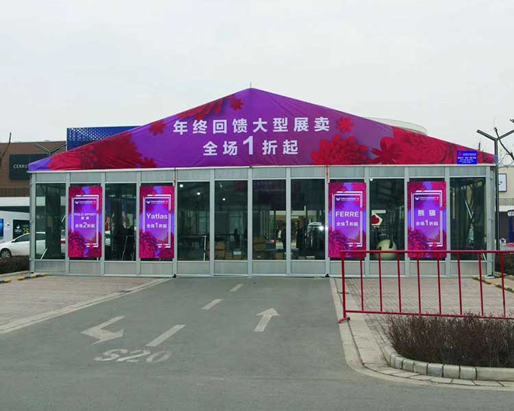 晉安利篷房廠家求教篷房的牢固性安全性到底怎么樣呢？