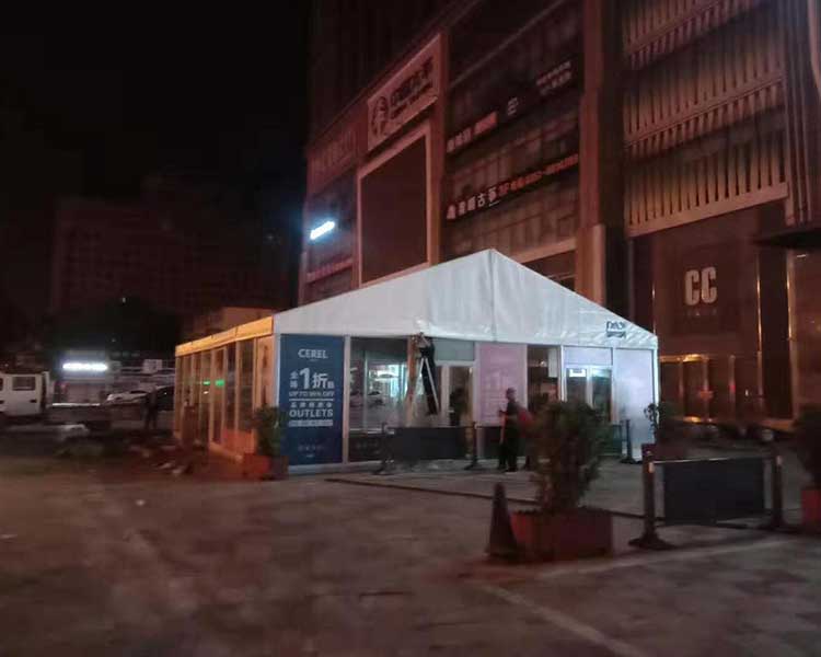 晉安利篷房：為什么戶外婚慶篷房使用率這么高？