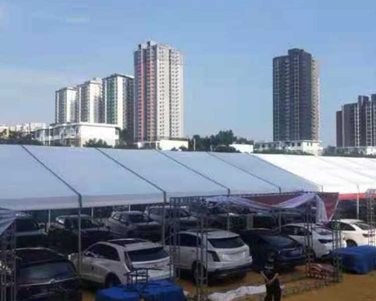 晉安利篷房公司：篷房的牢固性安全性到底怎么樣呢？